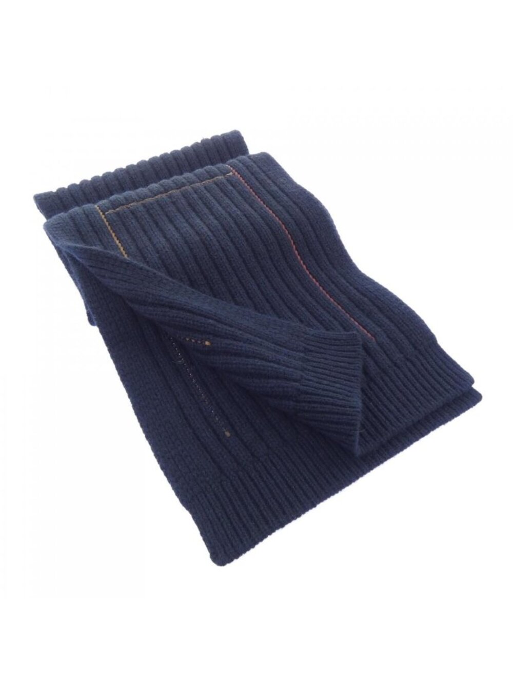 Hermes H Scarf Navy